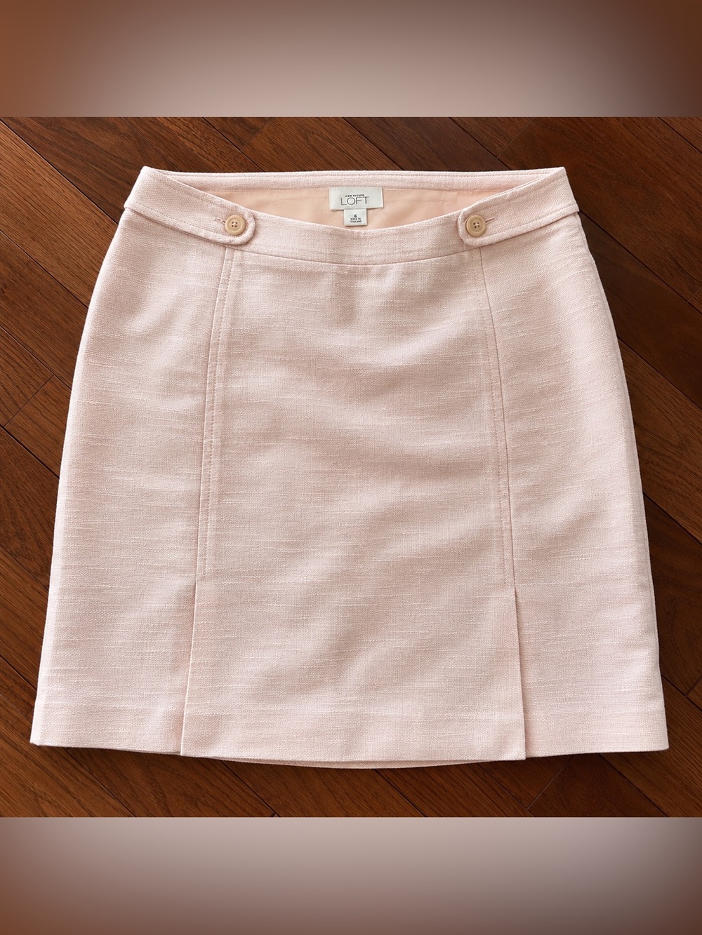 LOFT Light Pink Skirt | Size 6 🌸